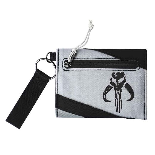 Picture of Star Wars The Mandalorian Tri-Fold Wallet
