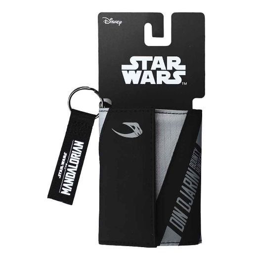 Picture of Star Wars The Mandalorian Tri-Fold Wallet