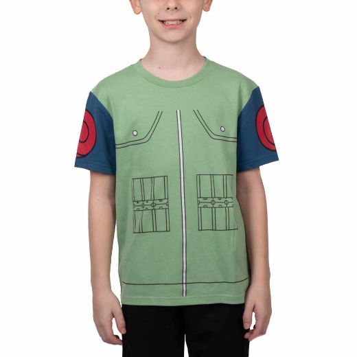 Picture of Naruto Kakashi Hatake Youth Cosplay Tee
