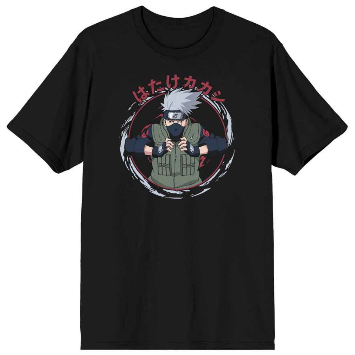 Picture of Naruto Kakashi Hatake Kanji Unisex Pre-pack Tee