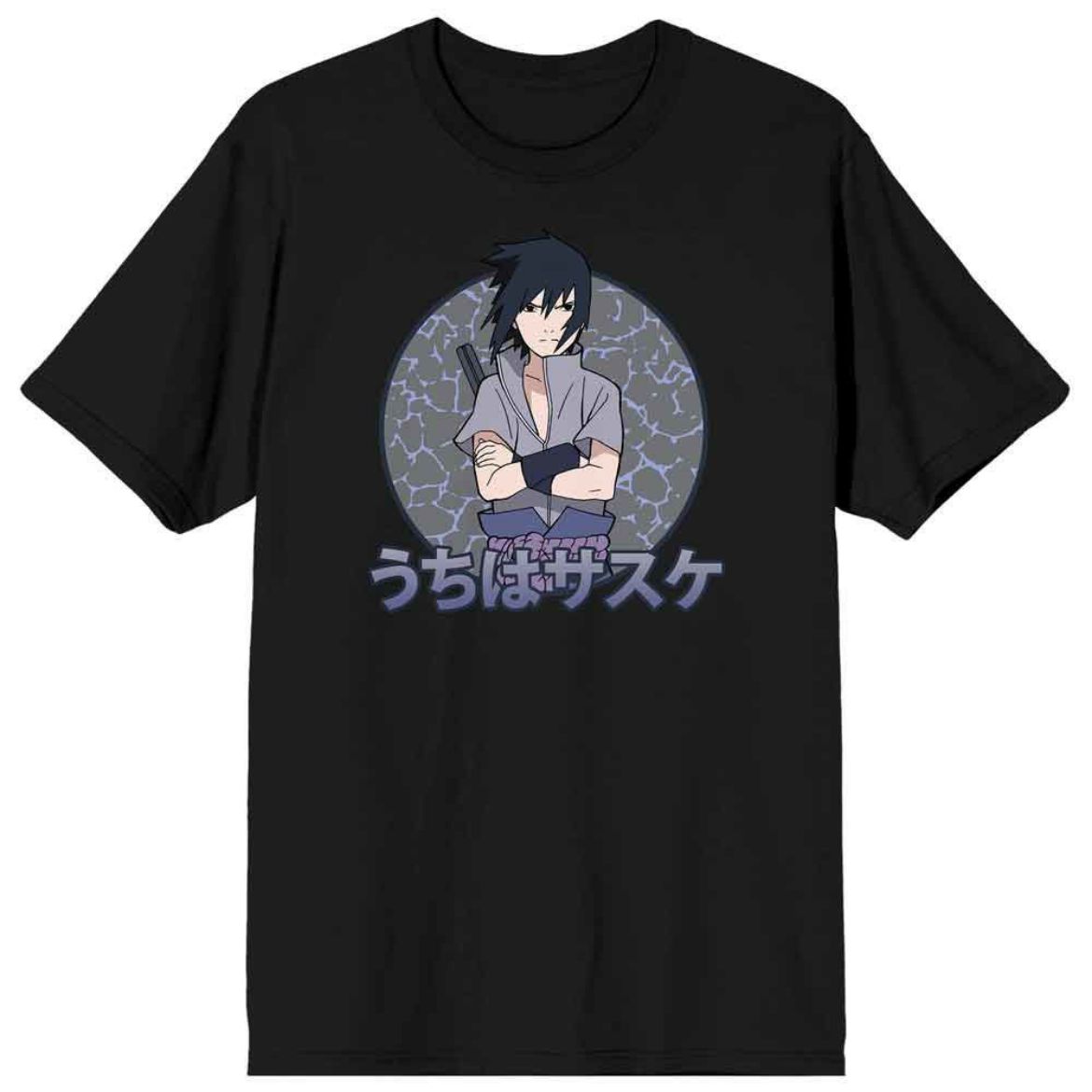 Picture of Naruto Sasuke Uchiha Kanji Unisex Pre-pack Tee