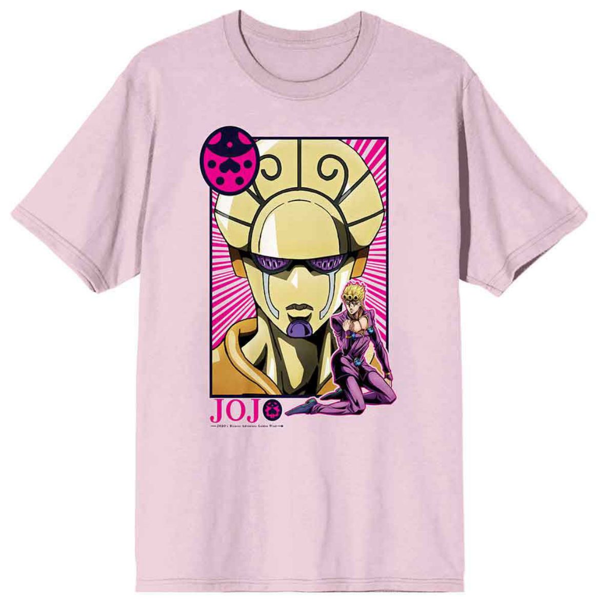 Picture of Jojo's Bizarre Adventure Giorno Giovanna Unisex Pre-pack Tee