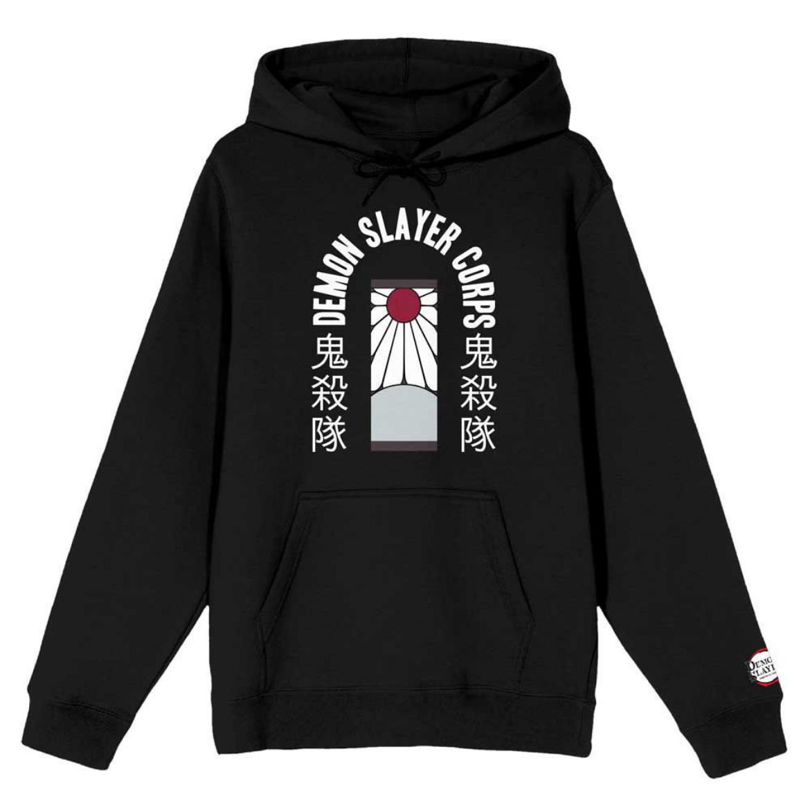 Picture of Demon Slayer Corps Ihanafuda Earrings Icon Pre-pack Hoodie