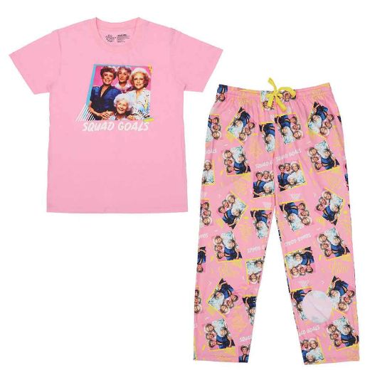 Picture of The Golden Girls Squad Goals Sleepwear Set