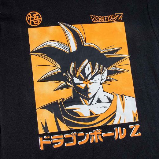 Picture of Dragonball Z Son Goku Sleepwear Set