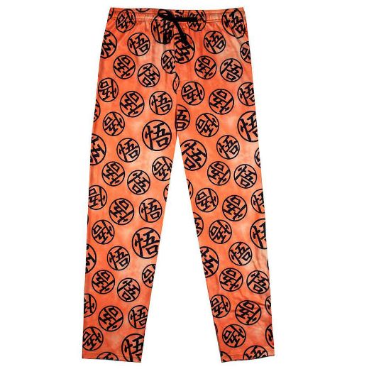 Picture of Dragonball Z Son Goku Sleepwear Set