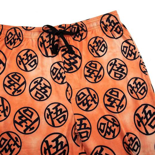 Picture of Dragonball Z Son Goku Sleepwear Set