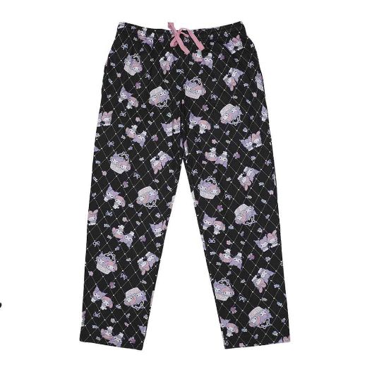 Picture of Kuromi & My Melody Lavender Sleepwear Set