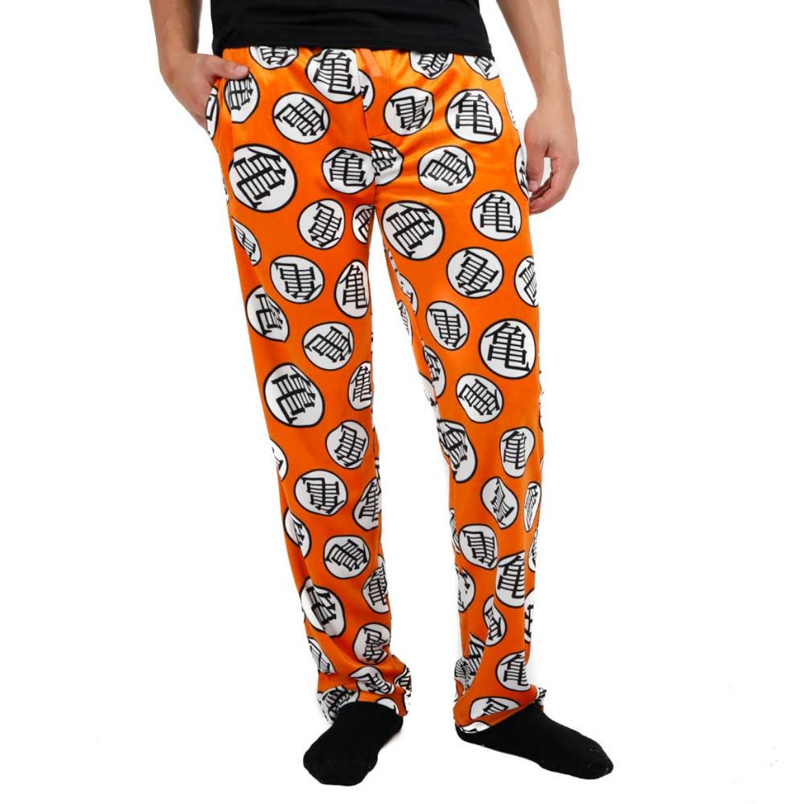 Picture of Dragon Ball Z Kame Symbol AOP Pre-pack Lounge Pants