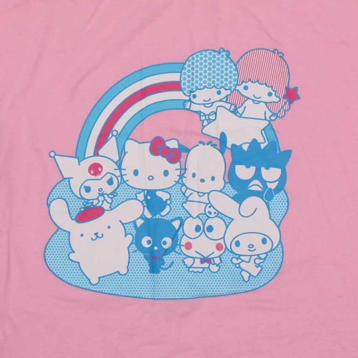Picture of Hello Kitty & Friends Characters Sleepwear Set