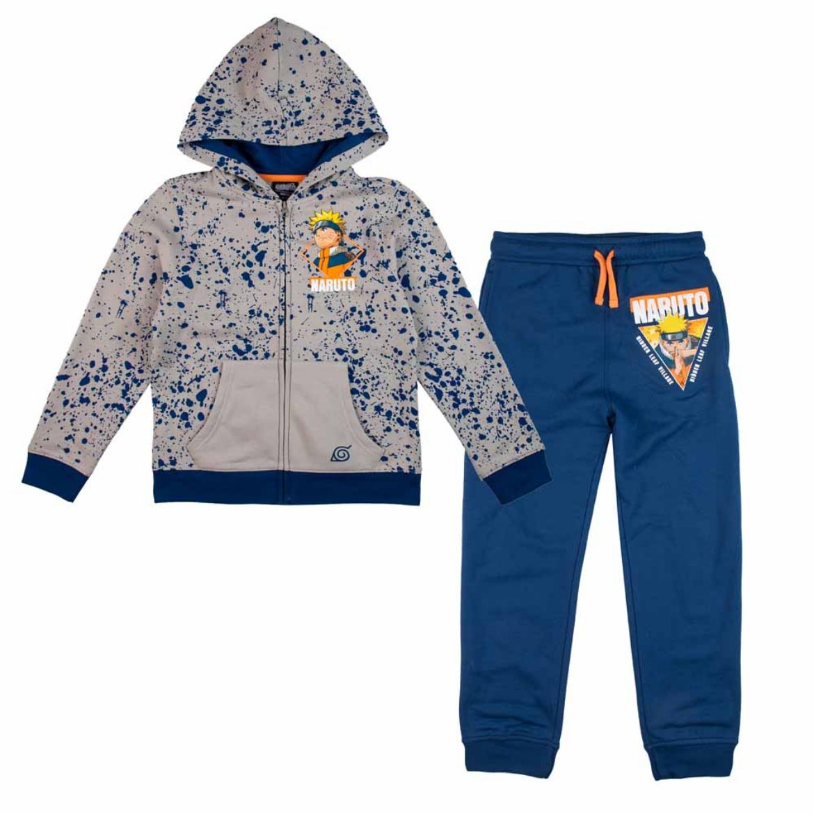 Picture of Naruto Youth Zip-Up Hoodie & Jogger Combo