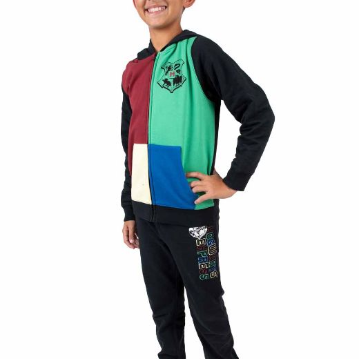 Picture of Harry Potter Youth Zip-Up Hoodie & Jogger Combo