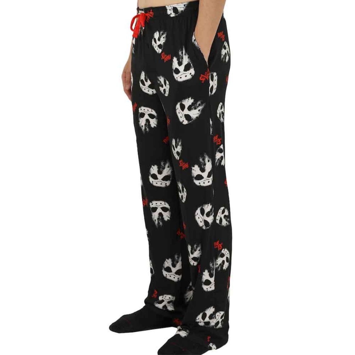 Bioworld Merchandising. Friday the 13th Jason Mask AOP Sleep Pant