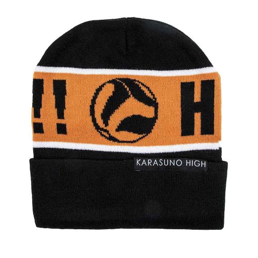 Picture of Haikyu!! Letterman Cuff Beanie