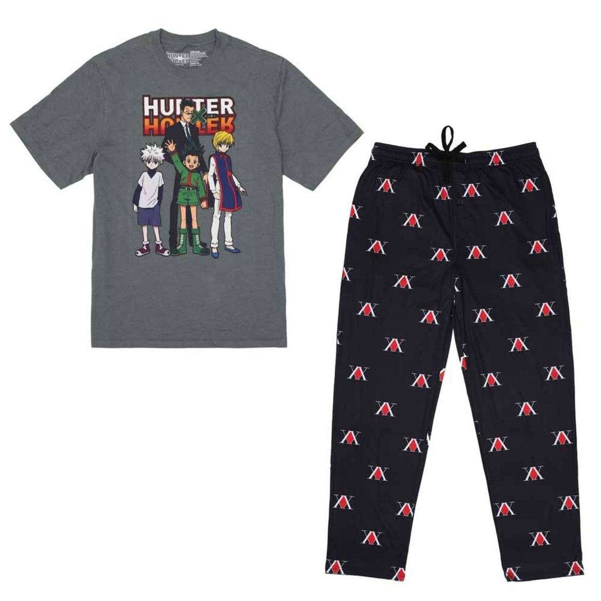 Picture of Hunter x Hunter Group Shot Sleepwear Set
