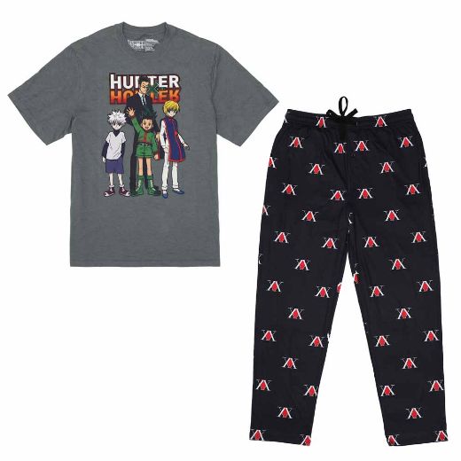 Picture of Hunter x Hunter Group Shot Sleepwear Set