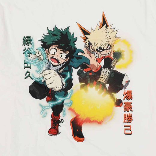 Picture of My Hero Academia Deku & Bakugo Sleepwear Set