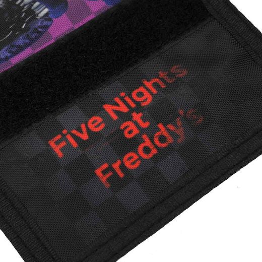 Picture of Five Nights at Freddy's Curved Bill Snapback & Bi-fold Wallet Combo