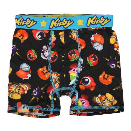 Picture of Kirby Icons Youth 4 pc. Boxer Briefs