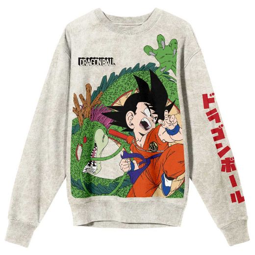 Picture of Dragon Ball Z Goku & Shenron Oversized Print Unisex Pre-pack Sweatshirt