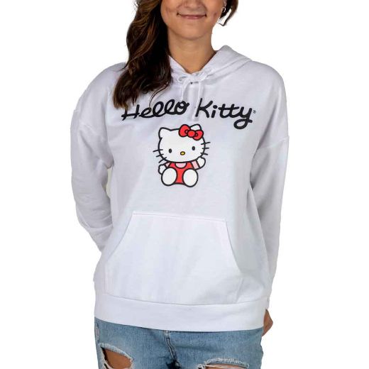 Picture of Hello Kitty 3D Ears Juniors Cosplay Hoodie