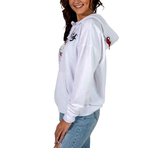 Picture of Hello Kitty 3D Ears Juniors Cosplay Hoodie