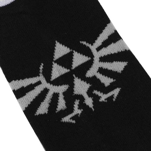 Picture of Zelda Hyrule Crest 5 Pair Ankle Socks