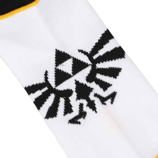 Picture of Zelda Hyrule Crest 5 Pair Ankle Socks