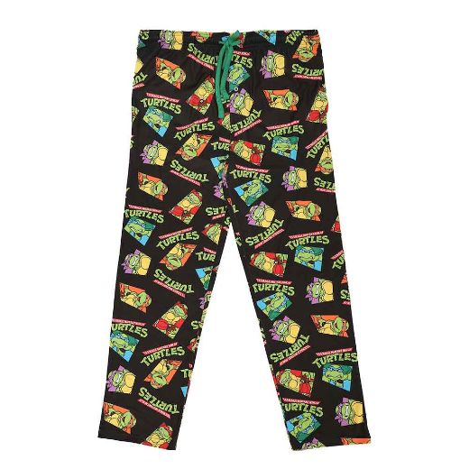 Picture of Teenage Mutant Ninja Turtles AOP Pre-pack Lounge Pants