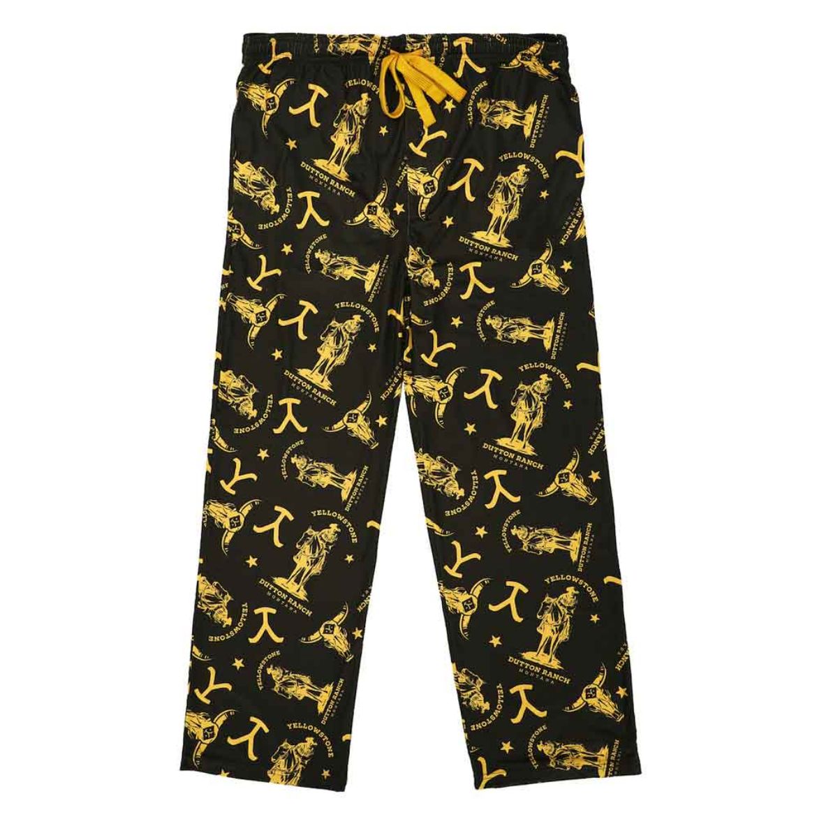 Picture of Yellowstone Dutton Ranch AOP Pre-pack Lounge Pants