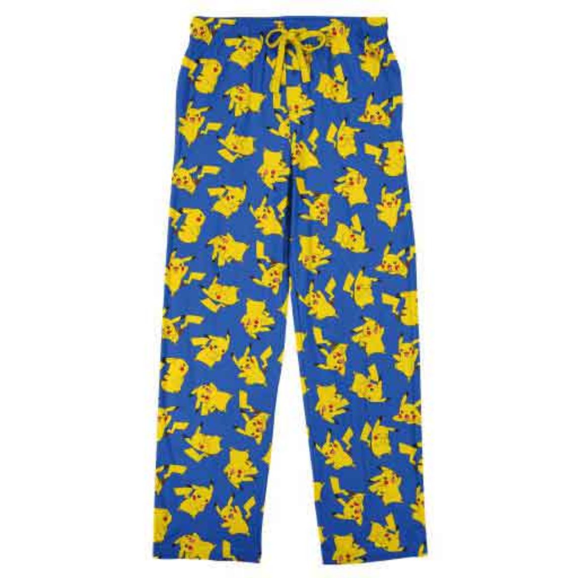 Bioworld Merchandising. Pokemon Pikachu AOP Pre pack Sleep Pant