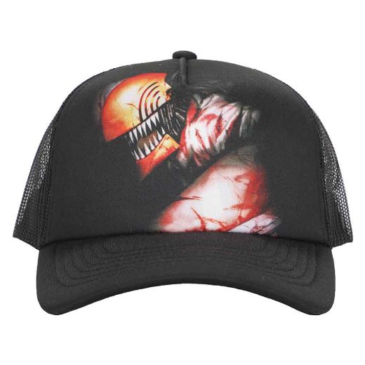 Picture of Chainsaw Man Sublimated Trucker
