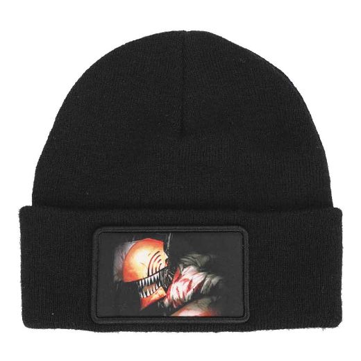 Picture of Chainsaw Man Sublimated Patch Cuff Beanie