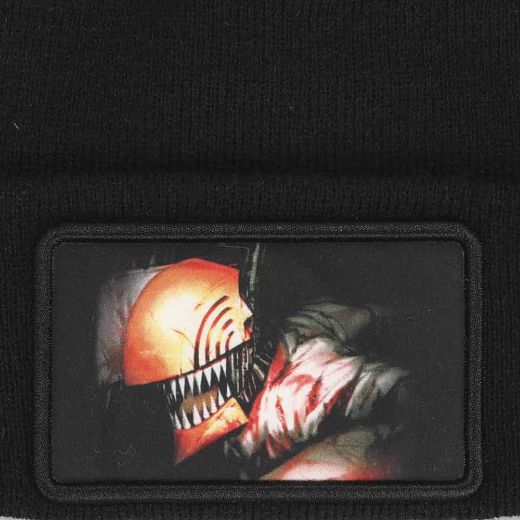 Picture of Chainsaw Man Sublimated Patch Cuff Beanie
