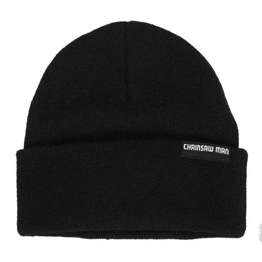 Picture of Chainsaw Man Sublimated Patch Cuff Beanie