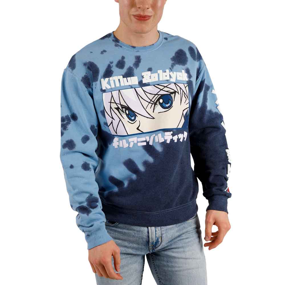 Killua sweatshirt online