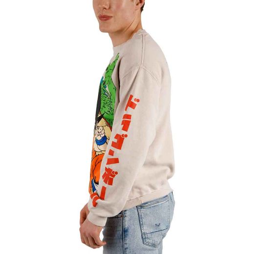 Picture of Dragon Ball Z Goku & Shenron Oversized Print Unisex Pre-pack Sweatshirt
