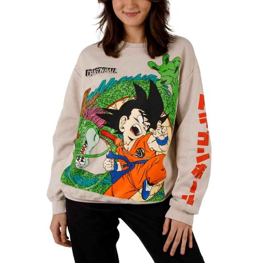 Picture of Dragon Ball Z Goku & Shenron Oversized Print Unisex Pre-pack Sweatshirt