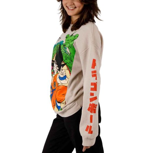 Picture of Dragon Ball Z Goku & Shenron Oversized Print Unisex Pre-pack Sweatshirt