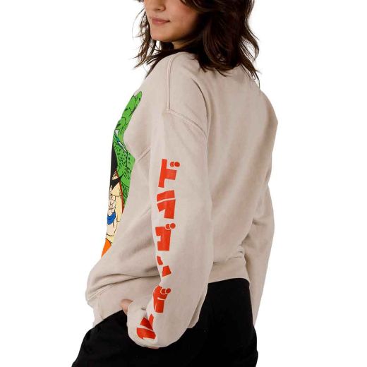 Picture of Dragon Ball Z Goku & Shenron Oversized Print Unisex Pre-pack Sweatshirt