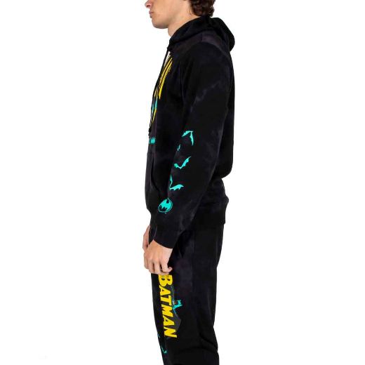 Picture of DC Comics Batman Washed Hoodie & Jogger Combo