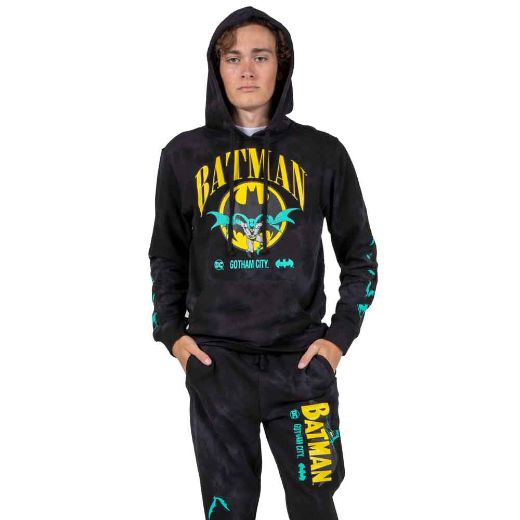 Picture of DC Comics Batman Washed Hoodie & Jogger Combo