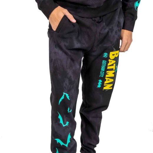 Picture of DC Comics Batman Washed Hoodie & Jogger Combo