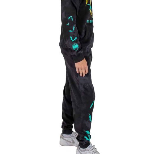 Picture of DC Comics Batman Washed Hoodie & Jogger Combo