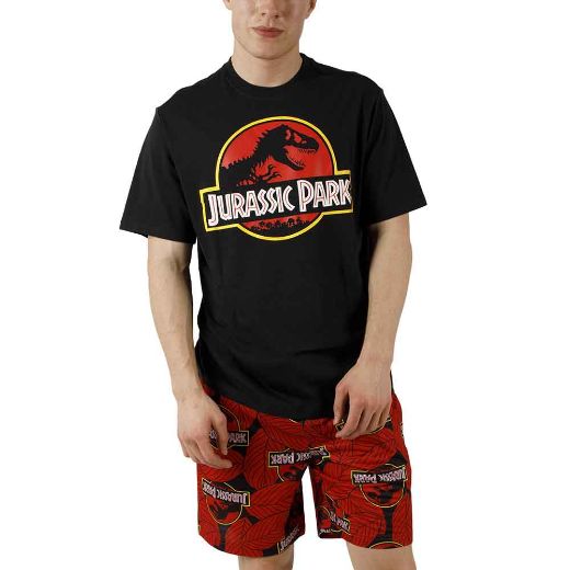 Picture of Jurassic Park Icon Tee & Short Sleep Set