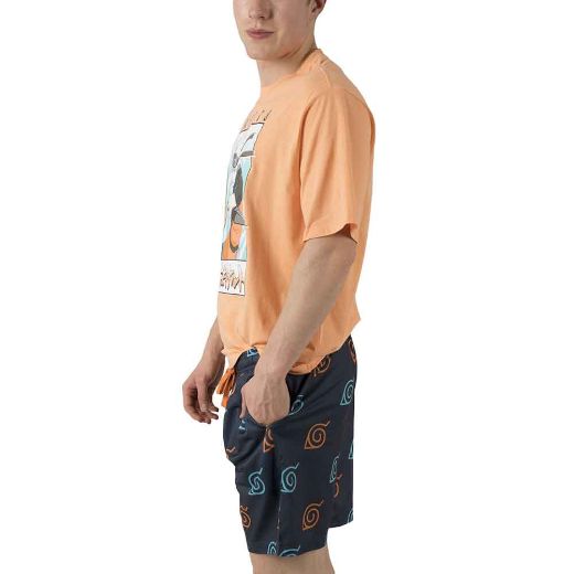 Picture of Naruto Uzumaki Tee & Short Sleep Set