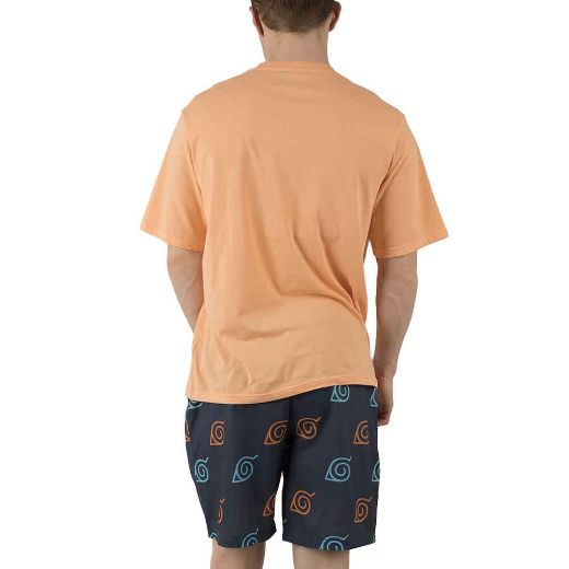Picture of Naruto Uzumaki Tee & Short Sleep Set