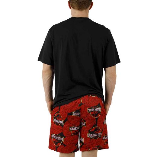 Picture of Jurassic Park Icon Tee & Short Sleep Set
