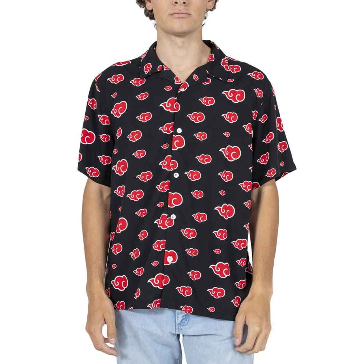 Picture of Naruto Akatsuki Cloud Pre-pack Button Up