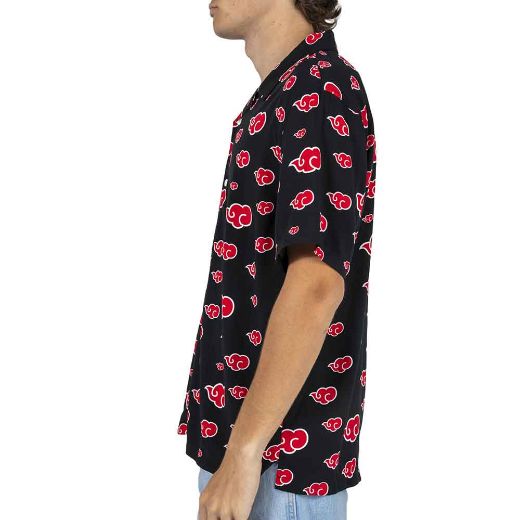 Picture of Naruto Akatsuki Cloud Pre-pack Button Up